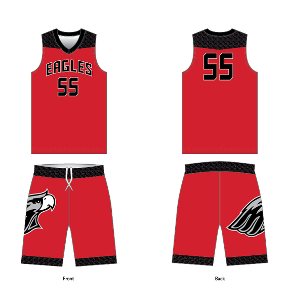 D40 FUSION WILDCATS Basketball Game Uniform