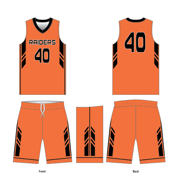 D40 FUSION WINGS Basketball Game Uniform