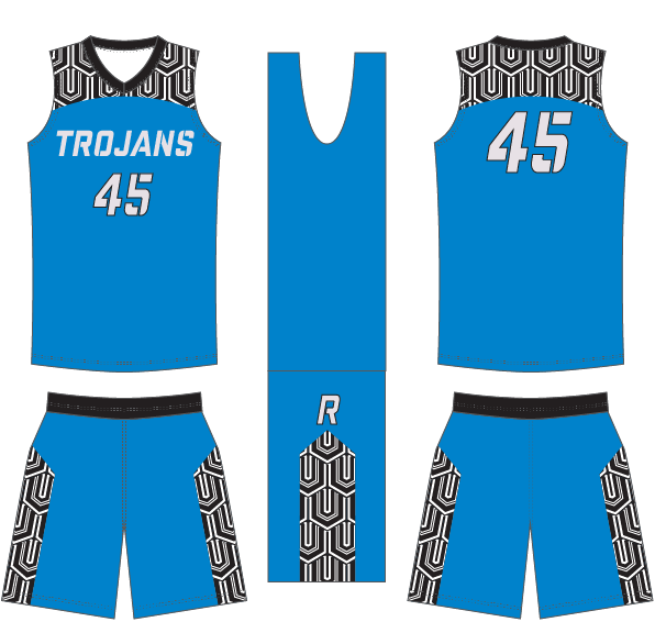 D40 FUSION ALLSTAR24 Basketball Game Uniform